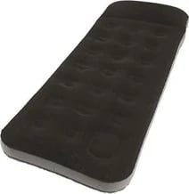 Thes gjumi Outwell Excellent Single Sleeping Mat Flock, i vetëm, i zi
