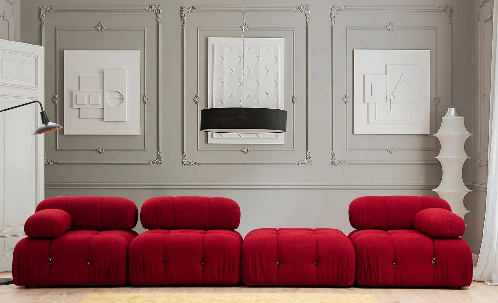 Karrige një vendëshe Bubble L1, e kuqe