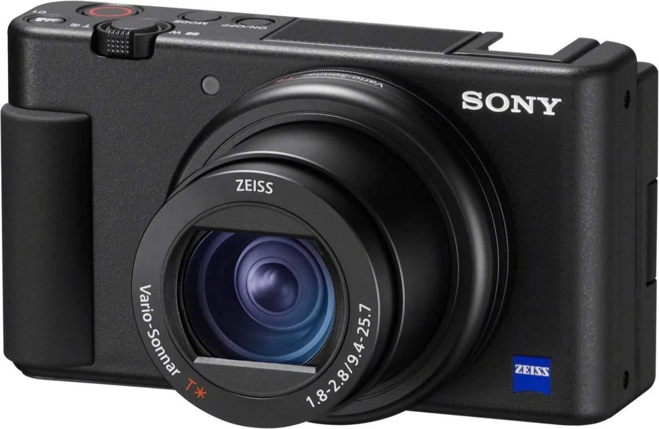 Kamera për Vlog Sony Cyber-Shot ZV-1, e zezë