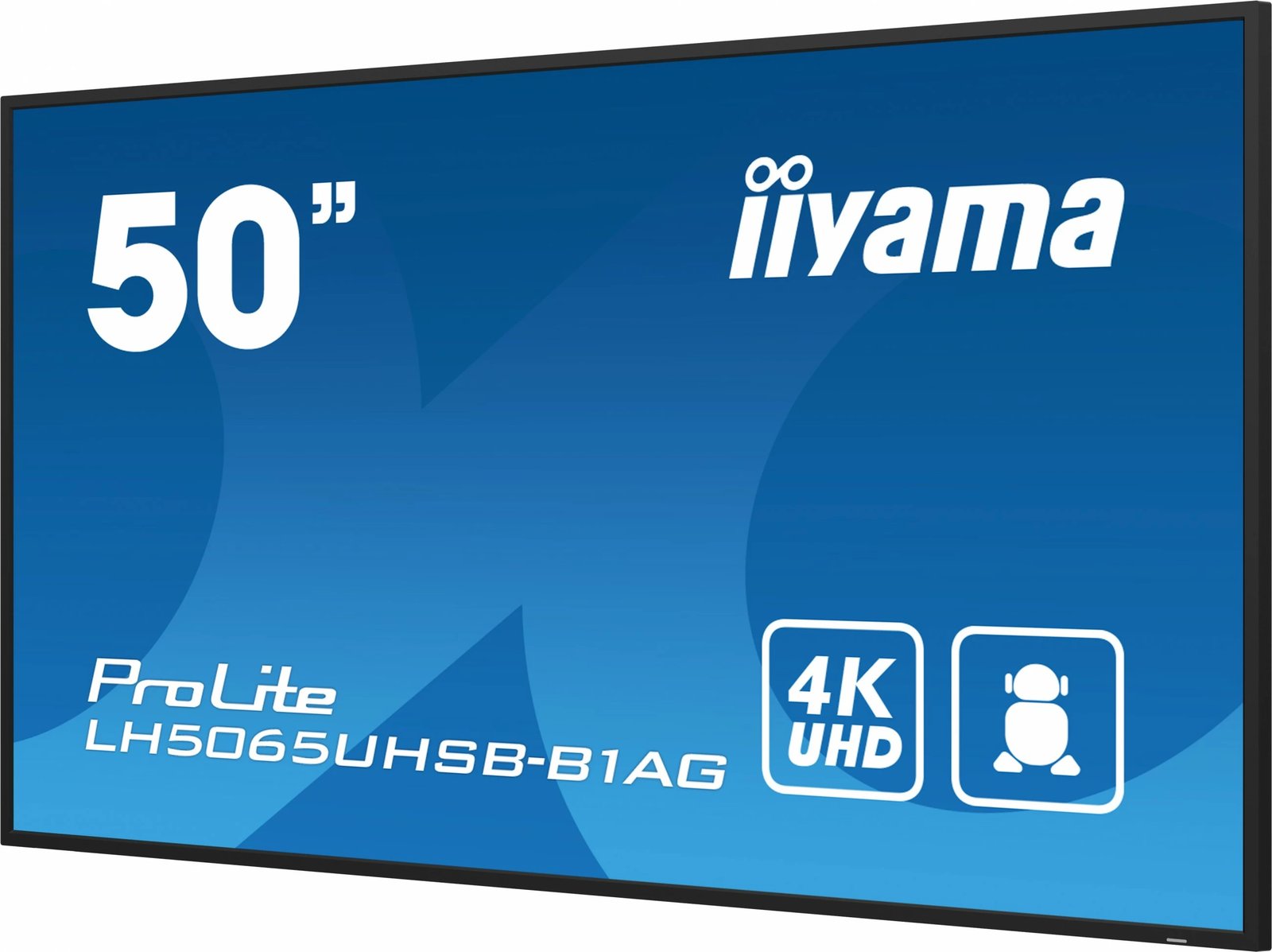 Monitor iiyama ProLite LH5065UHSB-B1AG 50 inç, 4K UHD, Wi-Fi, i zi