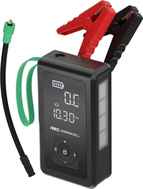 Power bank Green Cell CJSGC03, 8000 mAh, E zezë, Jeshile e çelët