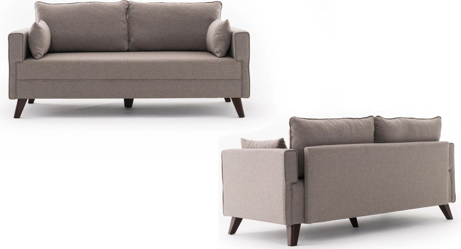 Divan dy ulëshe Atelier del Sofa, Bella, krem