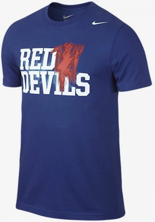 Maicë për meshkuj Nike Manchester United, e kaltër