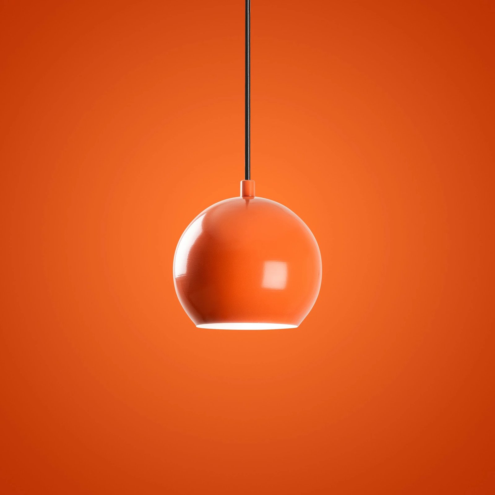 Llambë tavani Opviq Top-15-241-1, portokalli