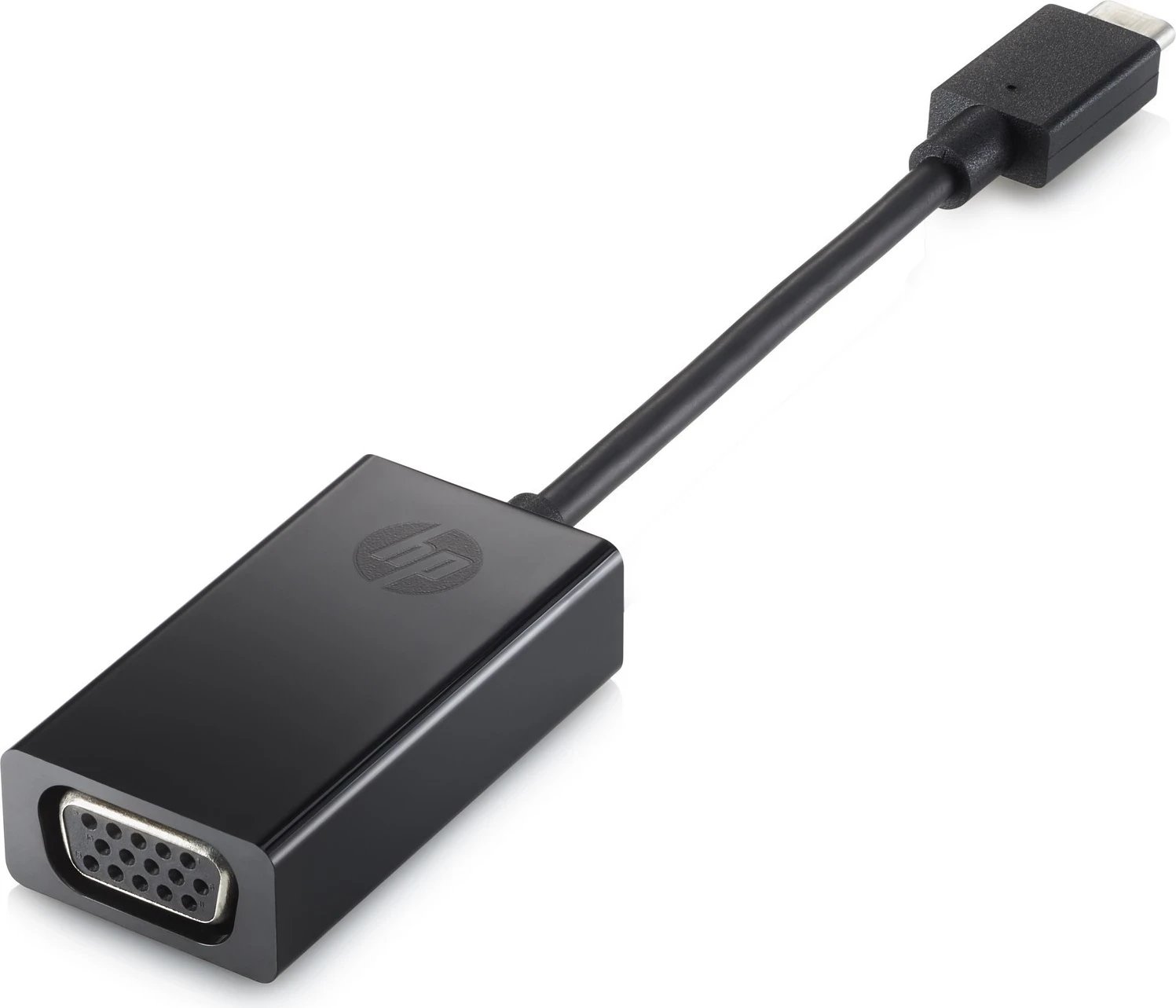Adapter HP USB-C në VGA, ngjyrë e zezë