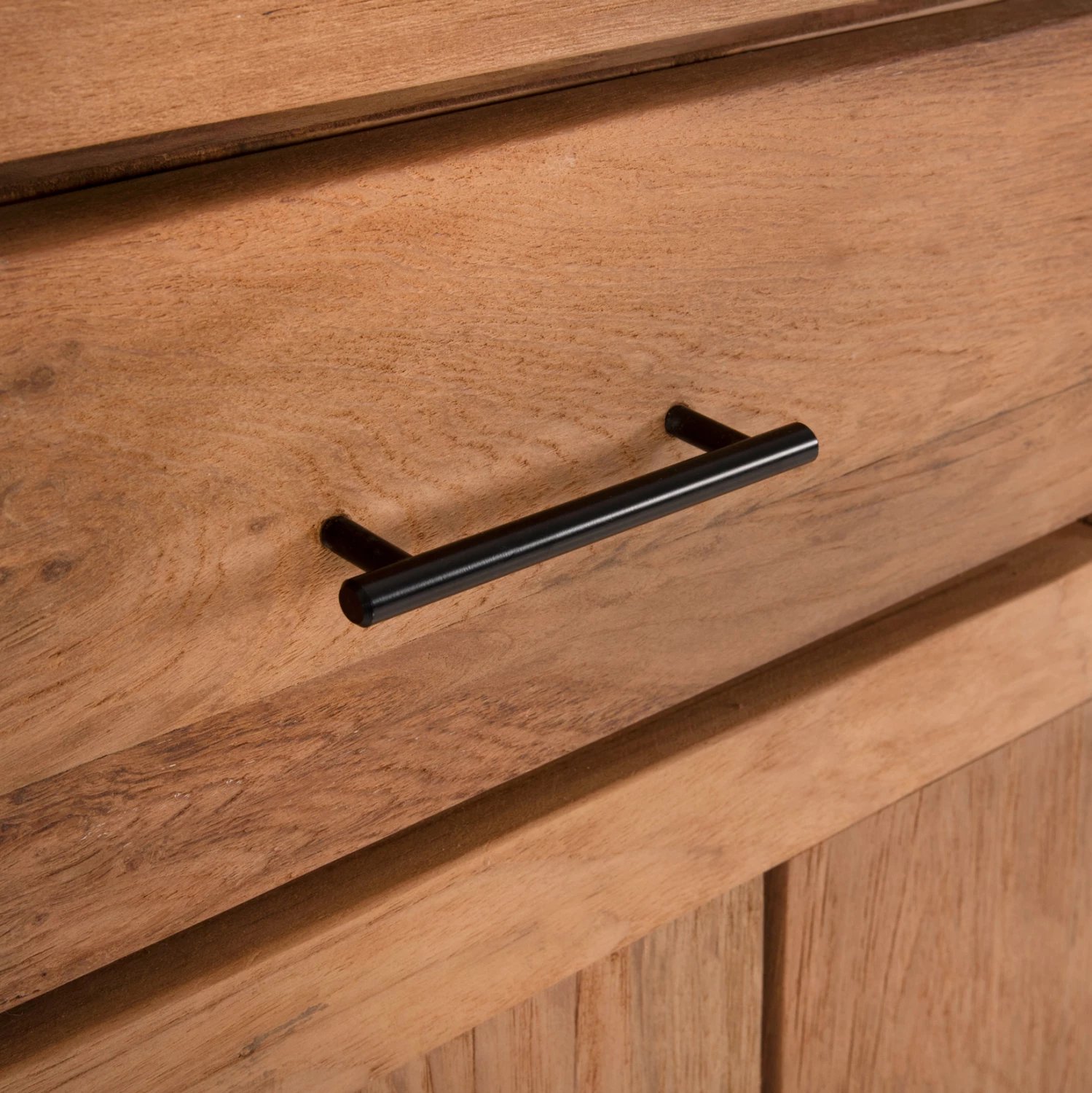 Bufe GRAYSON FH9802 dru TEAK i ricikluar natyral 220x50x90H cm