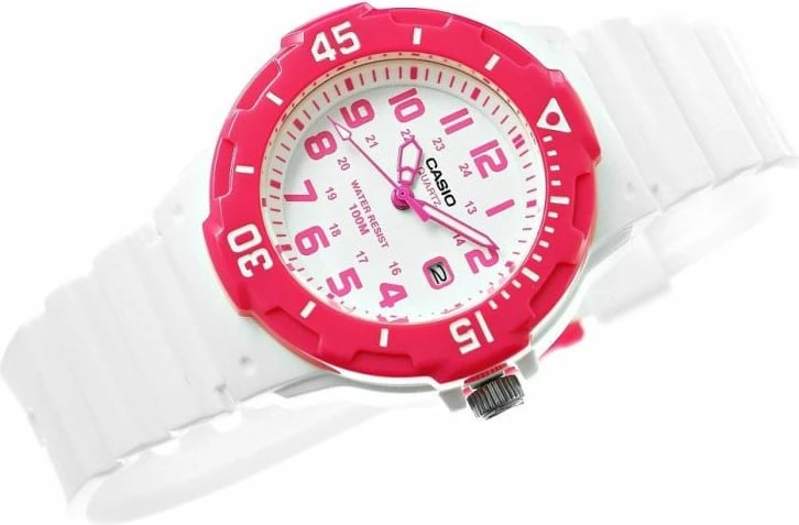 Orë dore Casio, e bardhë/rozë
