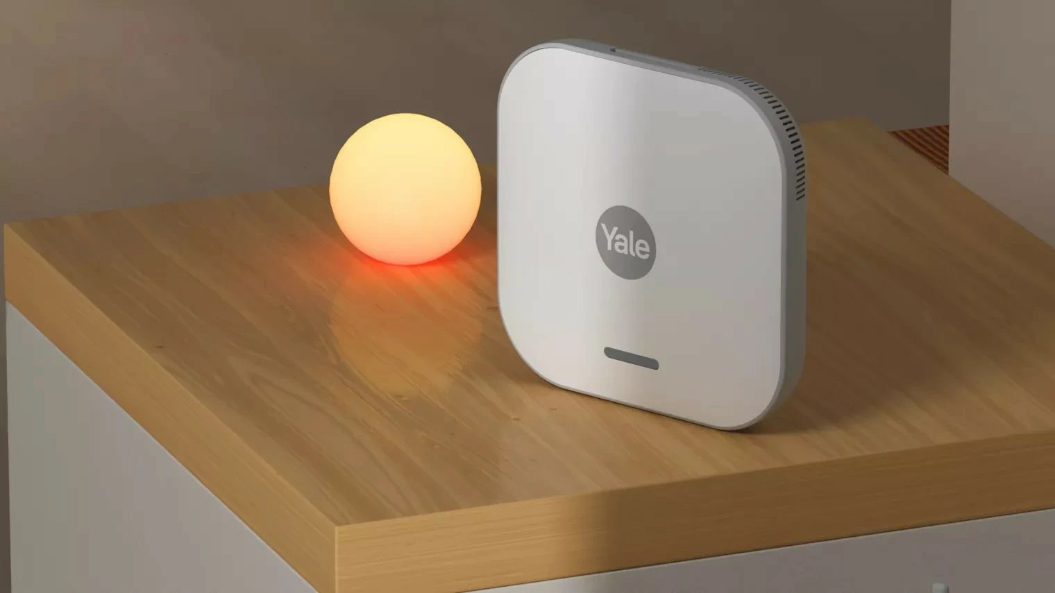 Komplet alarmi i mençur YALE HOME AL-SK2-1A-EU, me panel kontrolli, tastierë, 2 sensorë lëvizjeje, 2 sensorë dritare/derë, Bardhë