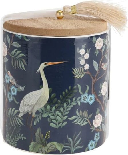Qiri aromatik KOOPMAN Aroma di Rogito me kapak druri, Ø9x11cm, Blu Narcissus