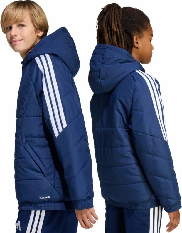 Jakne për fëmijë adidas, navy blue