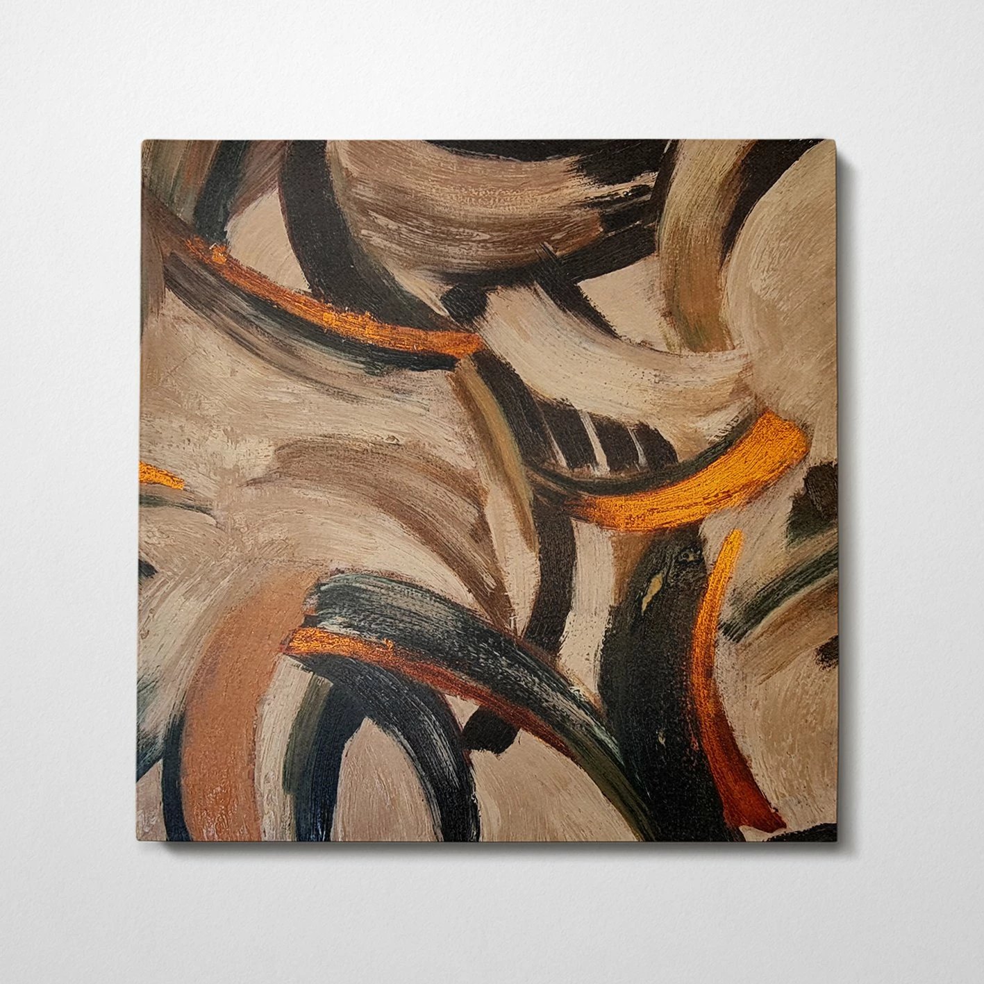 Pikturë dekorative me vaj, shumëngjyrëshe, Wallity, OPG2000650808, 50x50cm