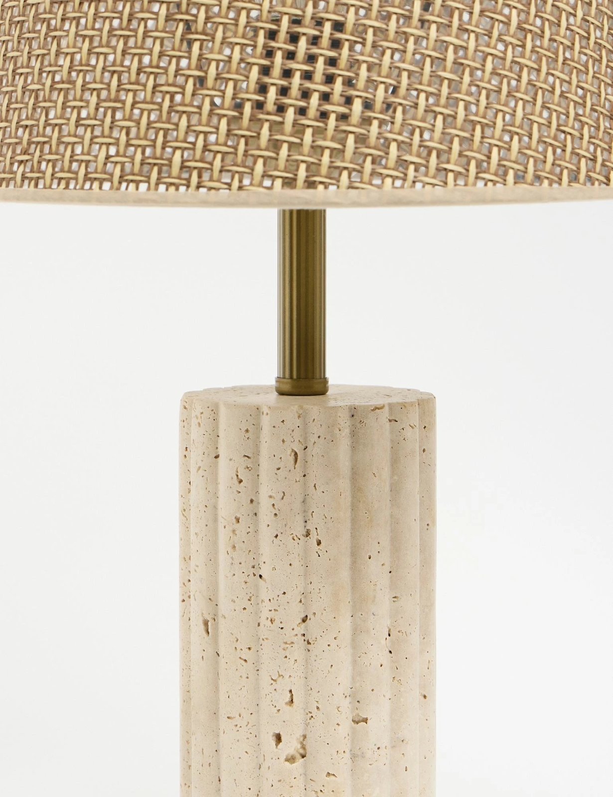 Llambë tavoline Opviq, Astra, ngjyrë kafe