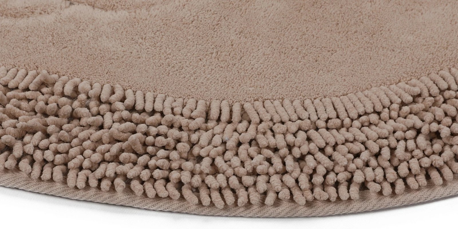 Set tapetash për banjo, 2 copë, Mijölnir, Piante Oval, bezhë