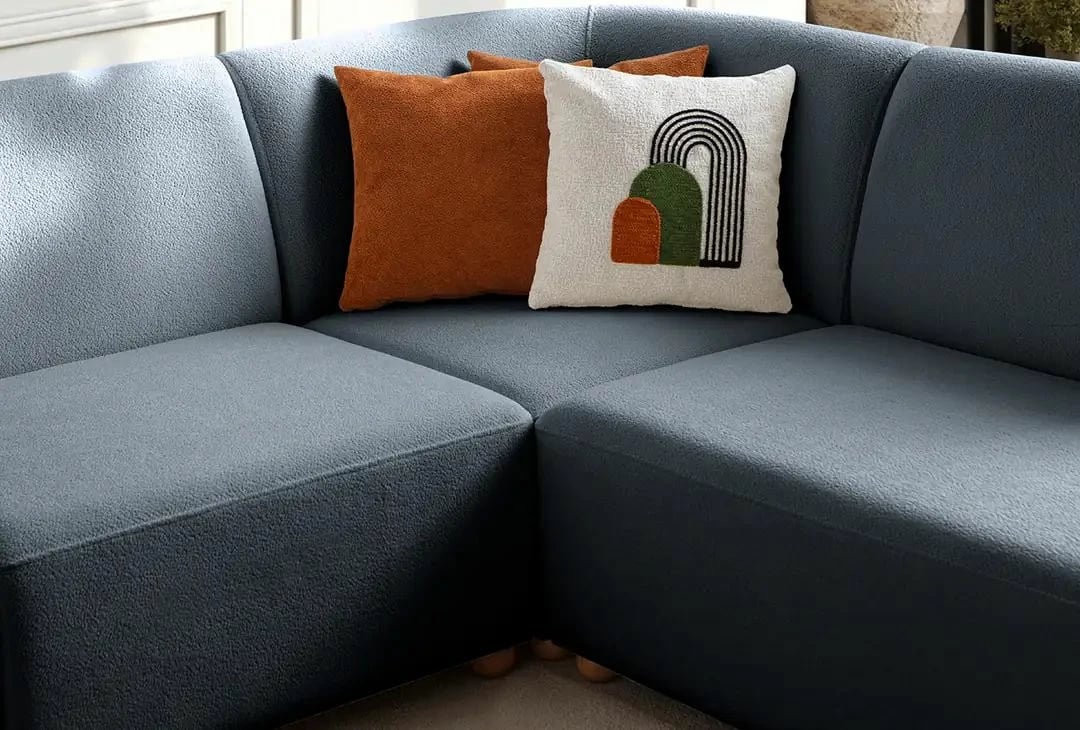 Këndare S-Loft, ngjyrë kaltër, Atelier del Sofa