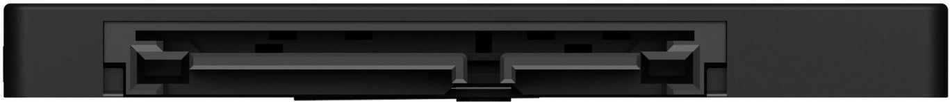 Adapter IcyBox IB-M2S253 për SSD M.2 në 2.5 inç, 7mm, i zi