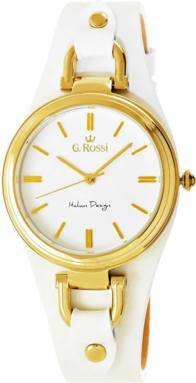 Orë dore për femra G.Rossi, të bardhë dhe të artë