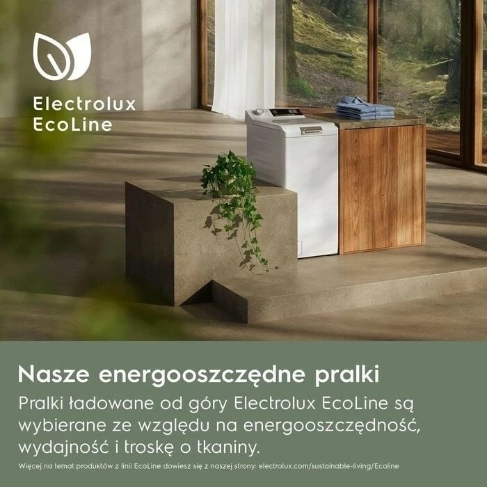 Lavatriçe Electrolux EW6T537P, 7 kg, e bardhë, ngarkim nga lart