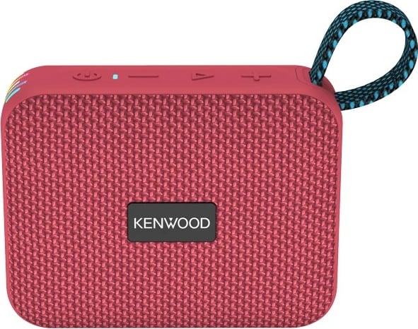 Altoparlant portativ Kenwood AS-60BT-V, 5 W, i kuq