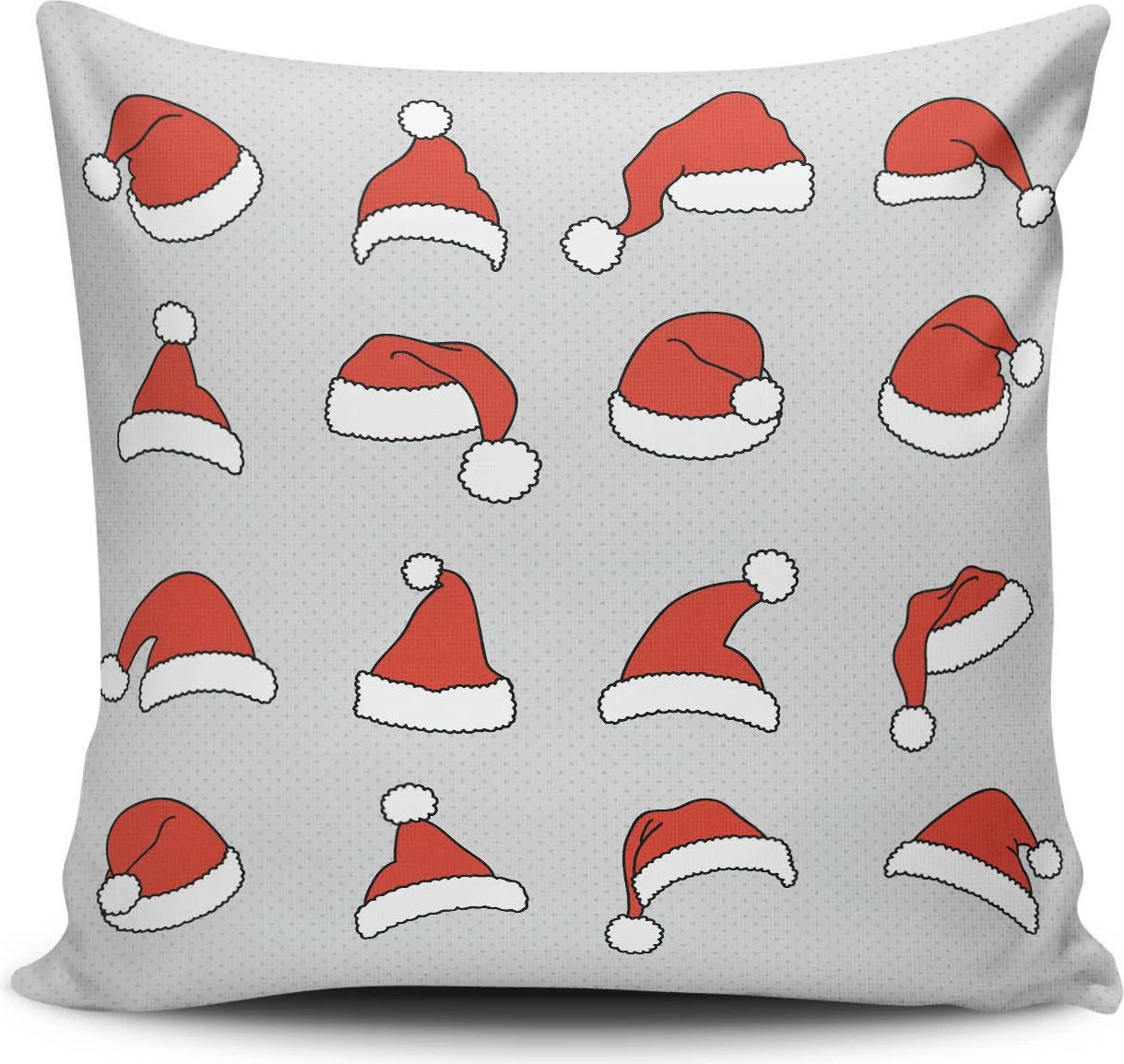 Jastëk dekorativ Aberto Design, NOELKRLNT-33, shumëngjyrësh, 43x43cm