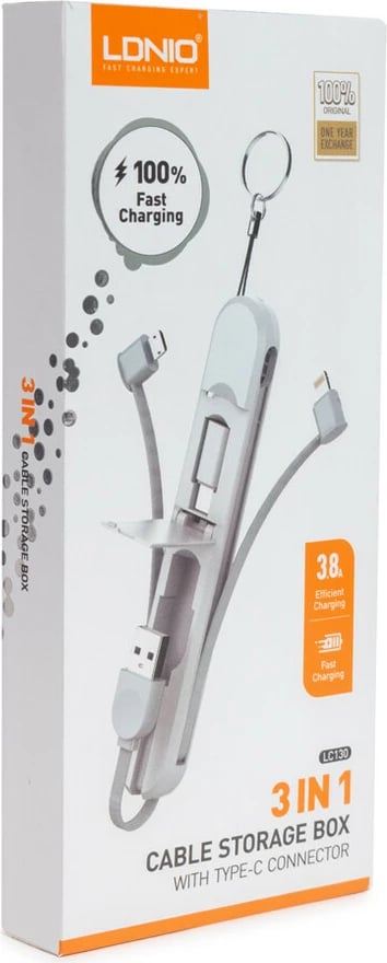 Kabllo E Karikimit LDNIO LC130 Kabllo E Karikimit LDNIO LC130