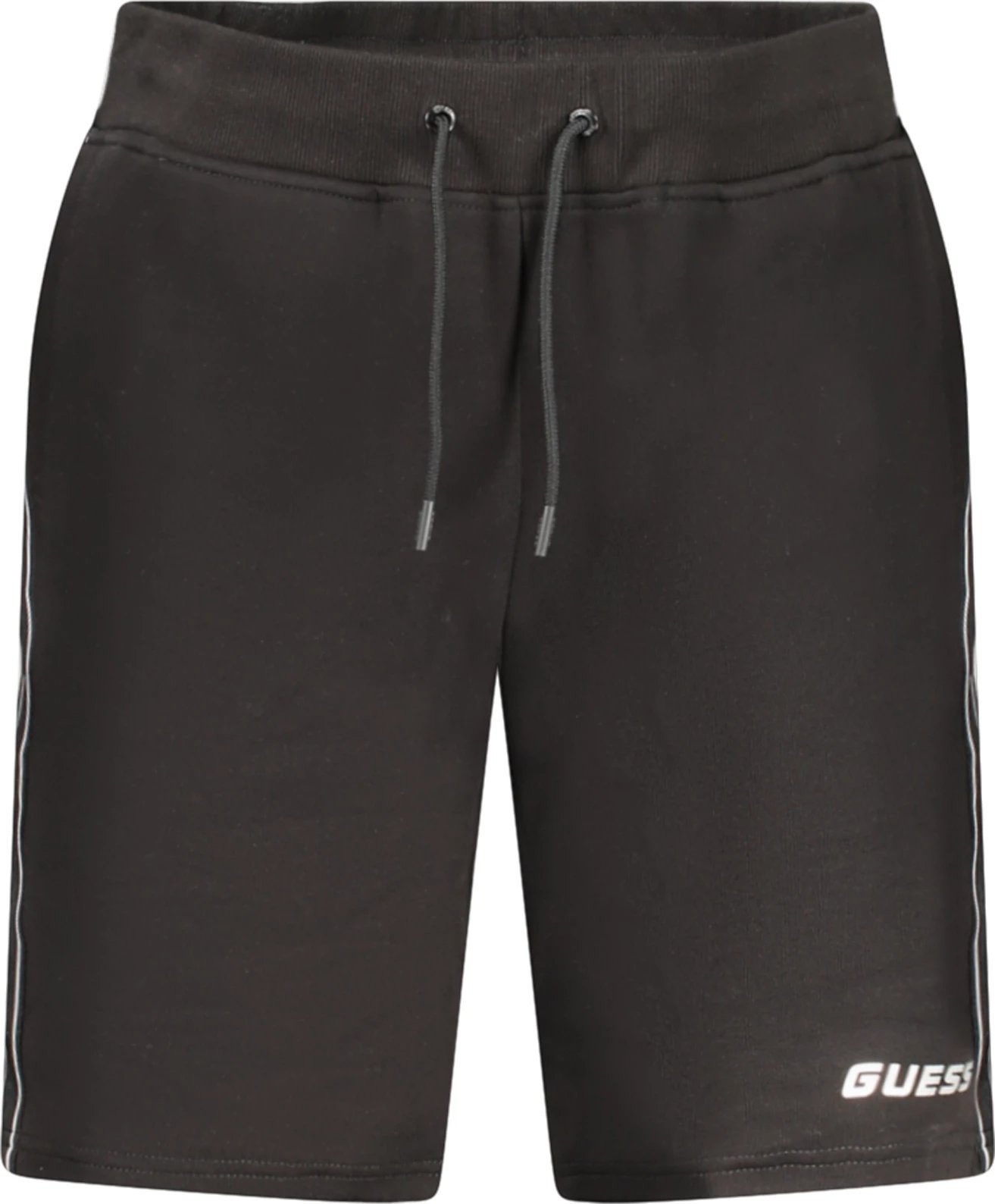 Shorce për meshkuj GUESS JEANS, të zeza