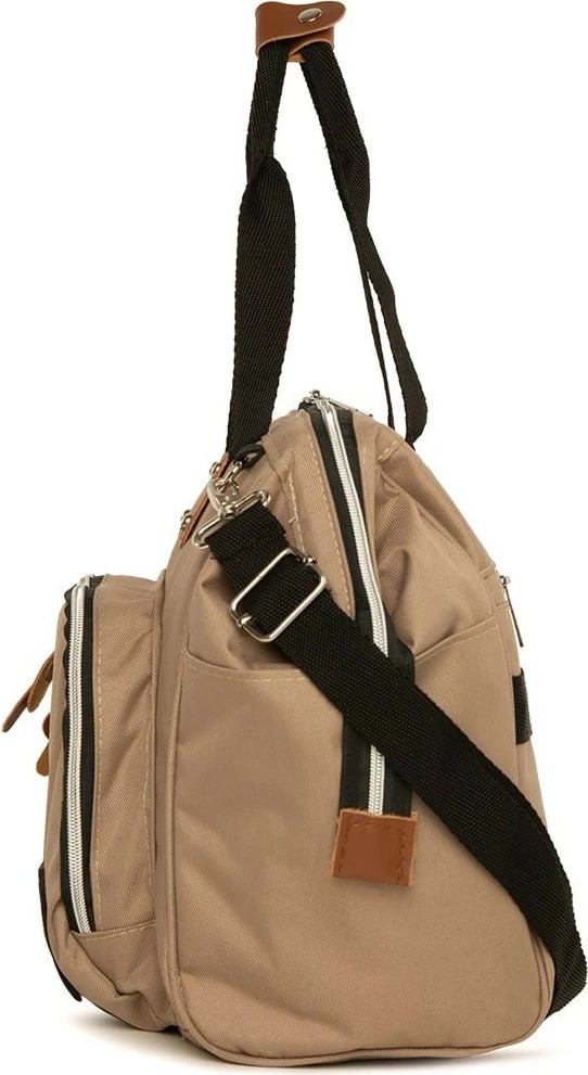 Çantë për pelena, Zoozie Bags, 2154 - 83114, ngjyrë mink