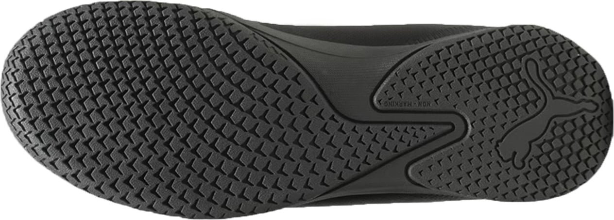 Atlete futbolli për fëmijë Puma, të zeza