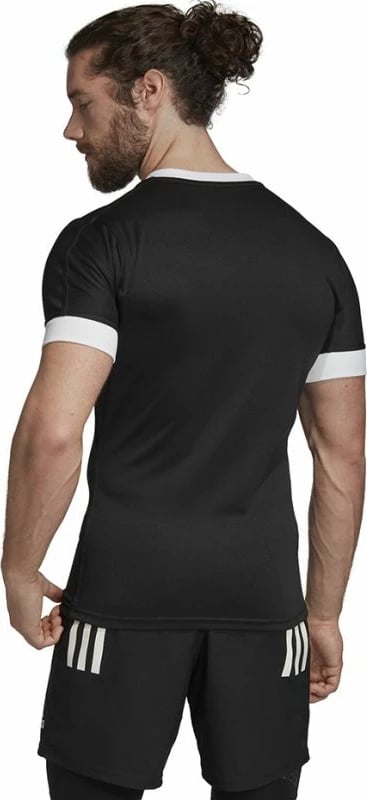 Fanellë për meshkuj adidas, e zezë