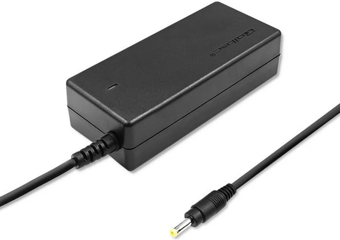 Adapter rryme për laptop Qoltec 45W, për Lenovo IdeaPad, 20V 2.25A, me kabllo rryme, i zi