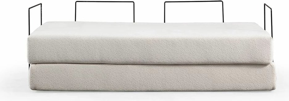 Divan-krevat dy-vendësh Atelier del Sofa, Via Con, i bardhë