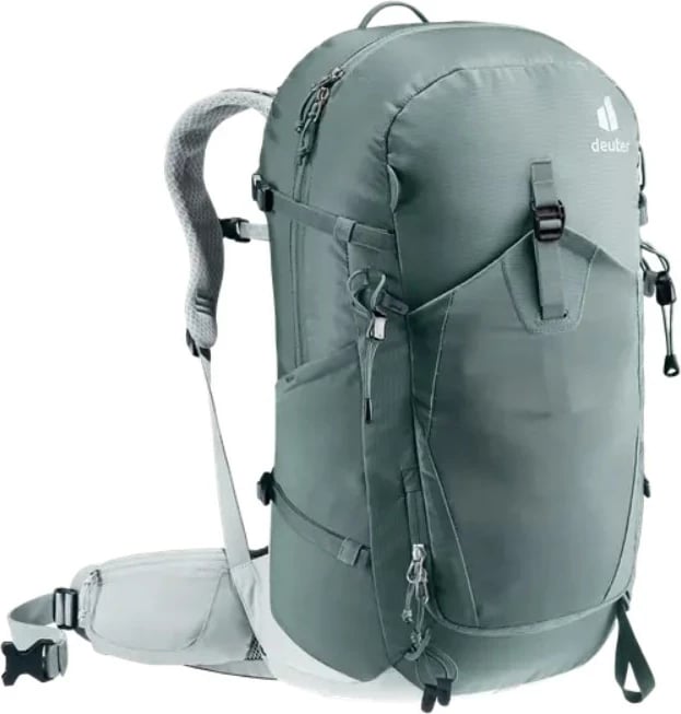 Çantë shpine Deuter Trail Pro 31 SL, për femra, Jeshile