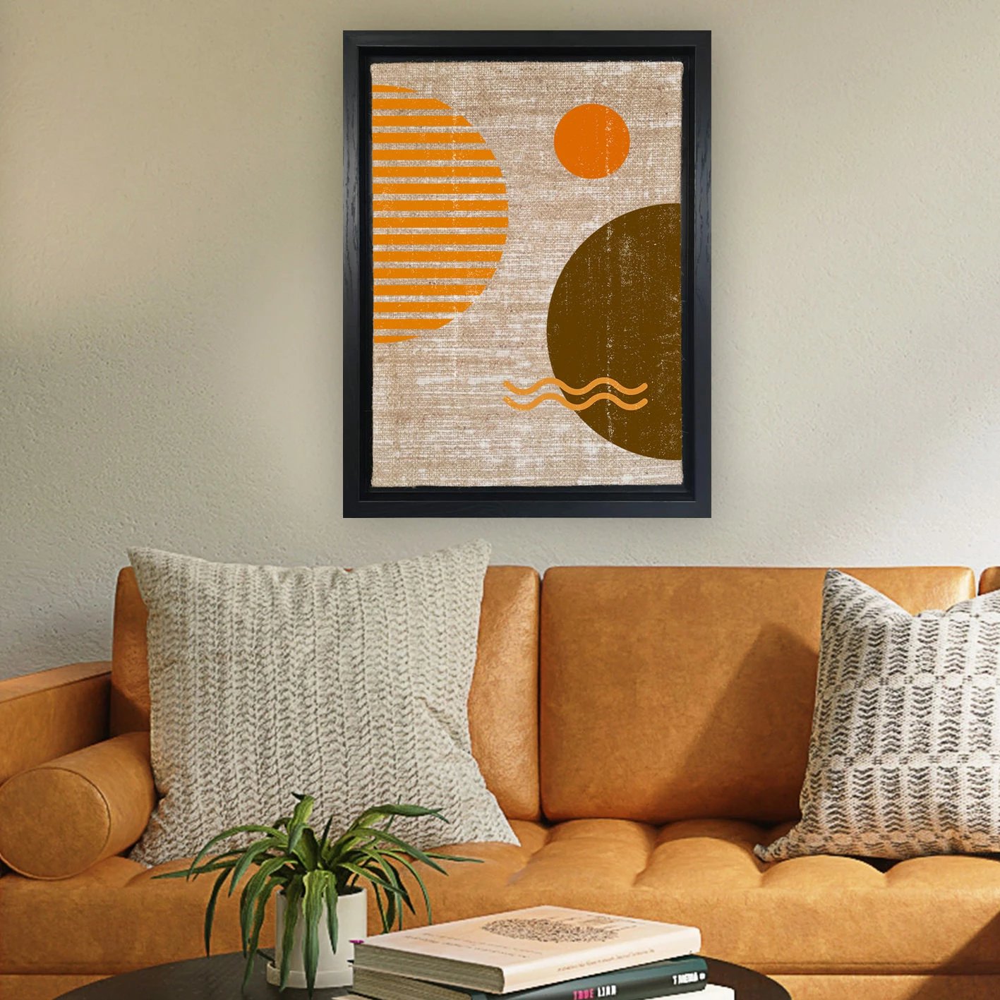 Pikturë dekorative në kanavacë, shumëngjyrëshe, LSJ81802311123 - 4666