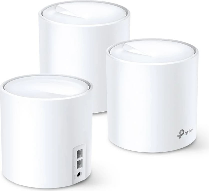 Router TP-Link Deco X20 AX1800, 3-pack, i bardhë