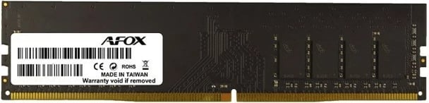 RAM Memorje AFOX DDR3, 8GB, 1866MHz, AFLD38CK1P, e zezë