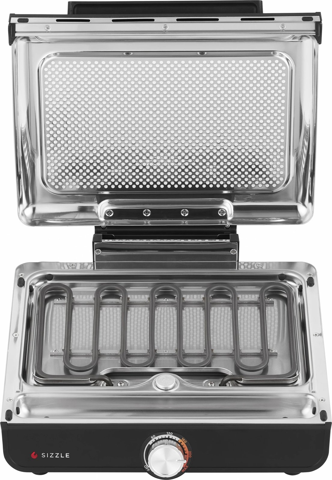 Grill Ninja GR101EU, Alumini, Çelik inox, i zi Grill Ninja GR101EU, Alumini, Çelik inox, i zi