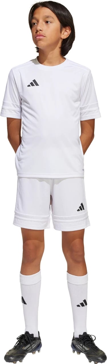 Shorce për fëmijë adidas, të bardha Shorce për fëmijë adidas, të bardha