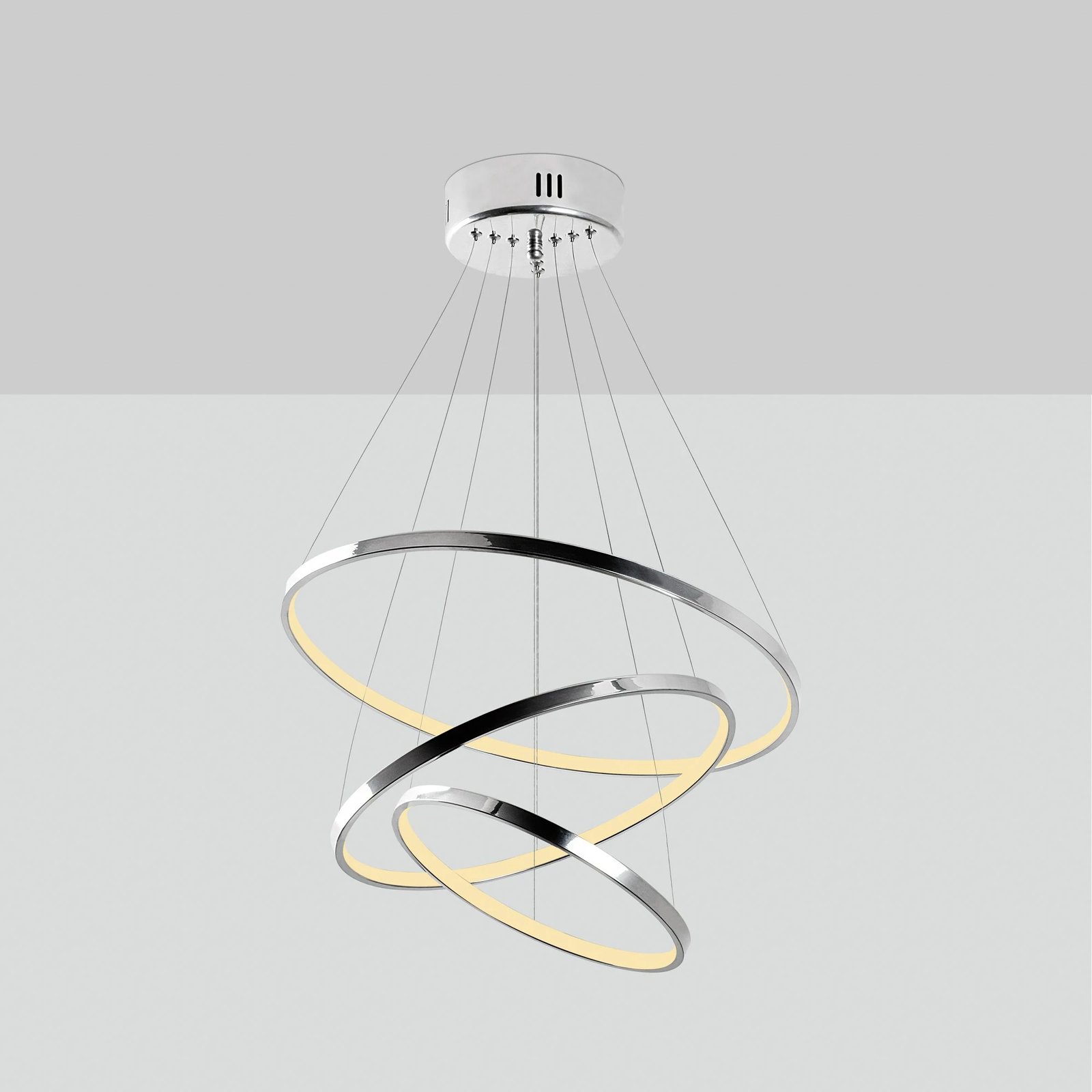 Llambë tavani Opviq, Simit, krom, 50x80x50cm