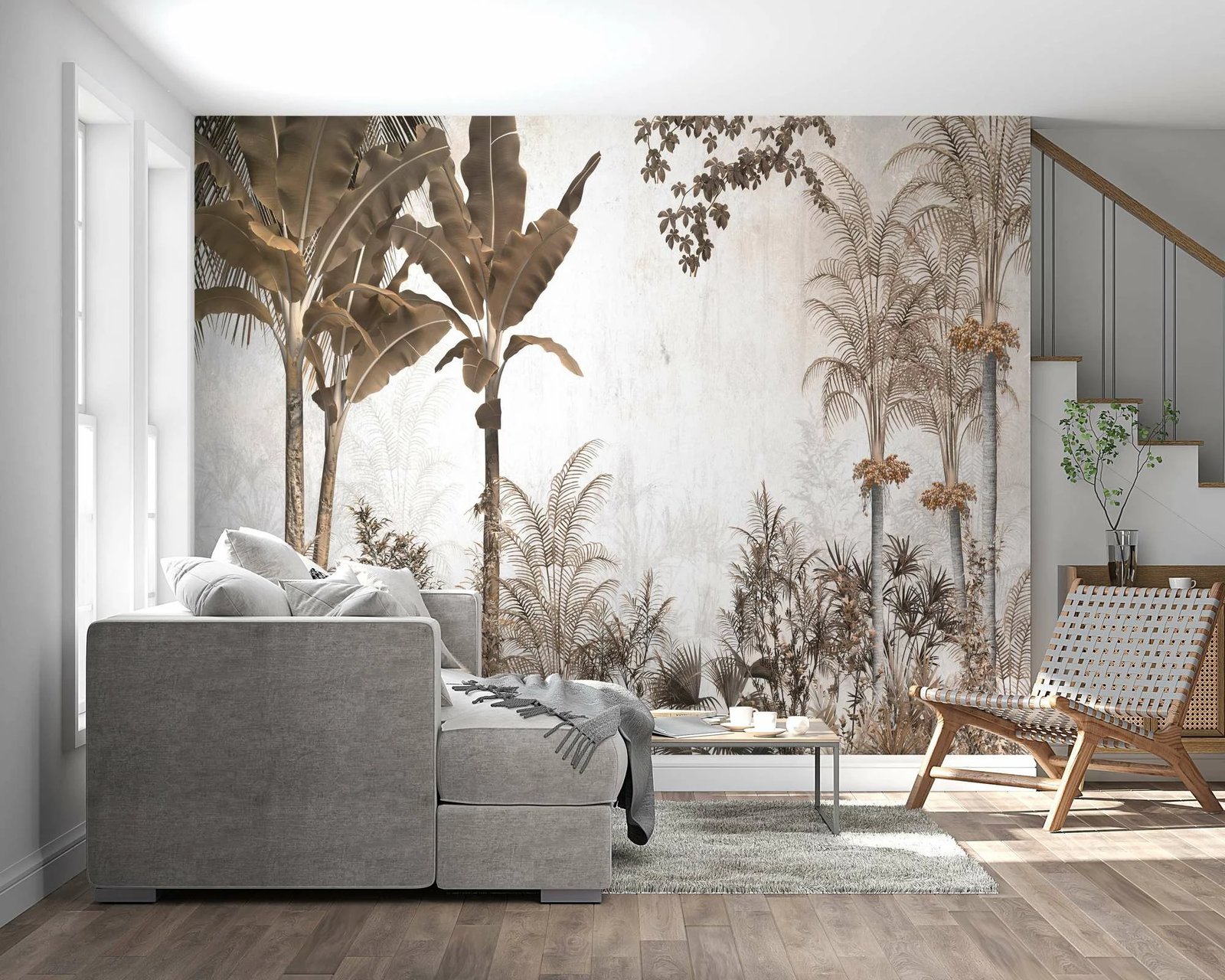 Fototapet murali Wallity, MDK-00119, shumëngjyrësh, 400x270cm