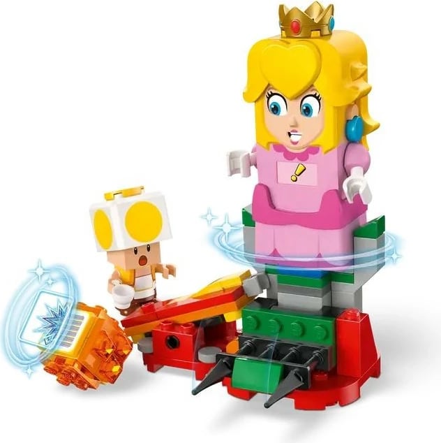 Set LEGO Super Mario 71441, Figurë interaktive Peach, 208 pjesë