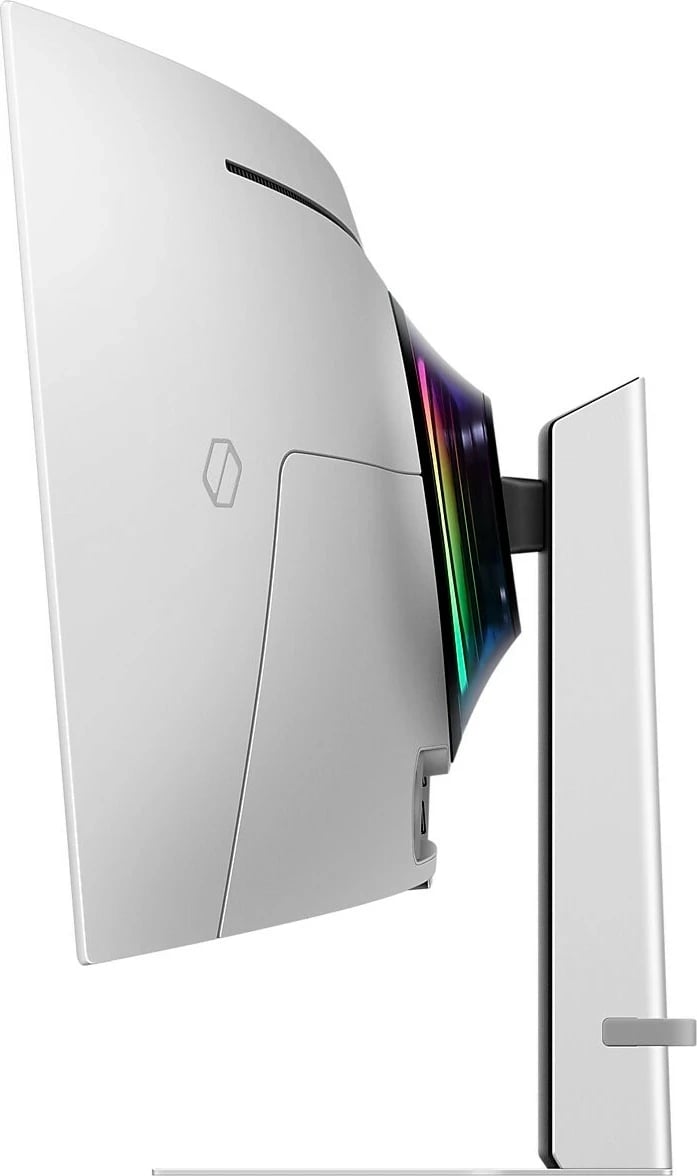 Monitor Samsung Odyssey OLED G9 LS49DG934SUXEN, 49'', QD-OLED, DQHD, 0.03ms, 240Hz, argjendtë