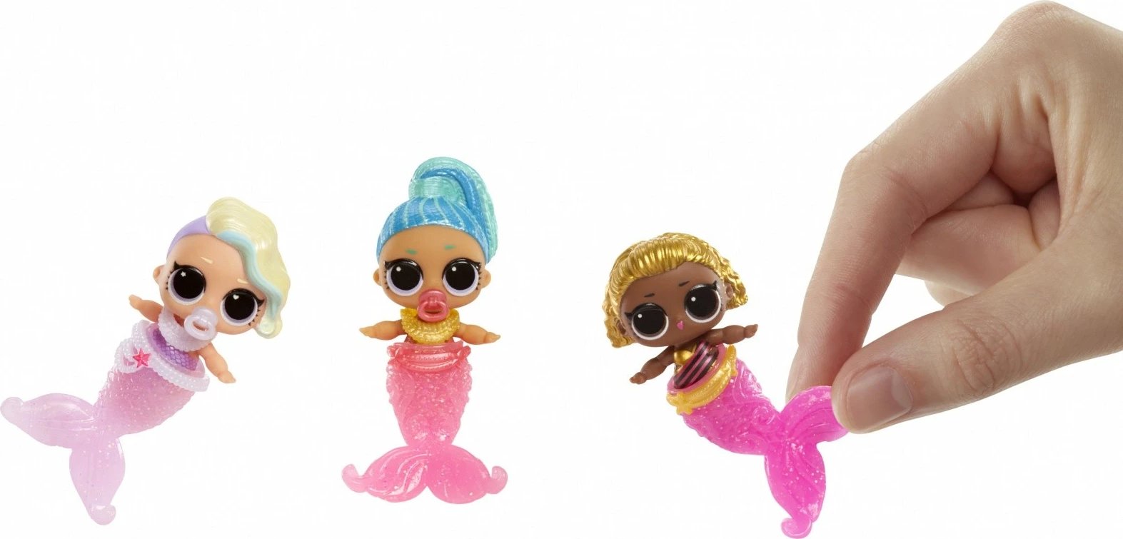 Lodër L.O.L. Surprise Mermaids Baby Sisters, MGA, plastikë, për vajza, 1 copë
