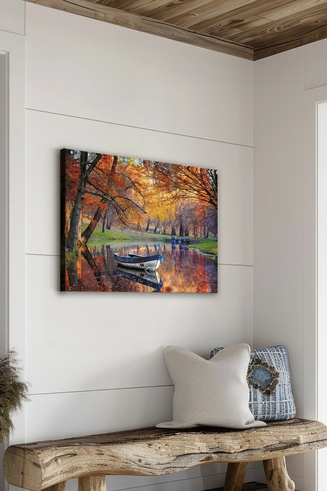 Pikturë dekorative në kanavacë, shumëngjyrëshe, Wallity, Ersyfdc215, 70x100cm