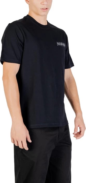 Maicë Napapijri për meshkuj, e zezë