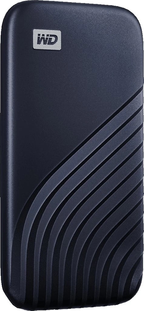 Disk SSD WD My Passport, 500GB, i kaltër