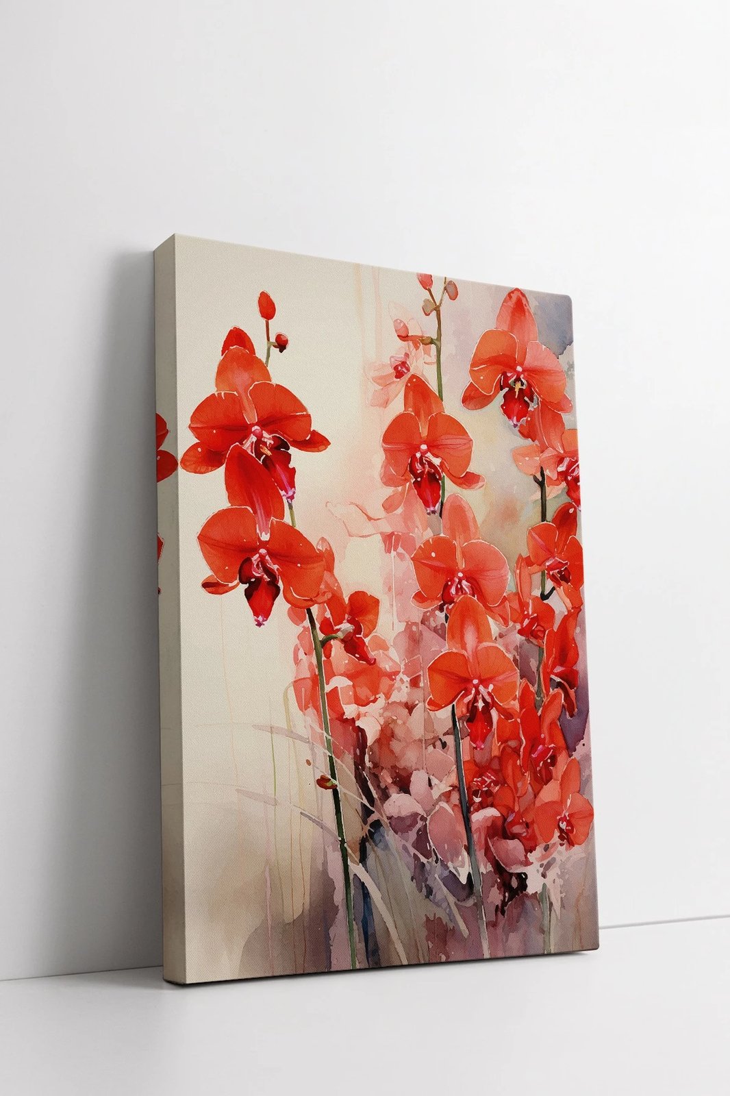 Pikturë dekorative në kanavacë, Wallity, Ersysb052, shumëngjyrëshe, 50x70cm