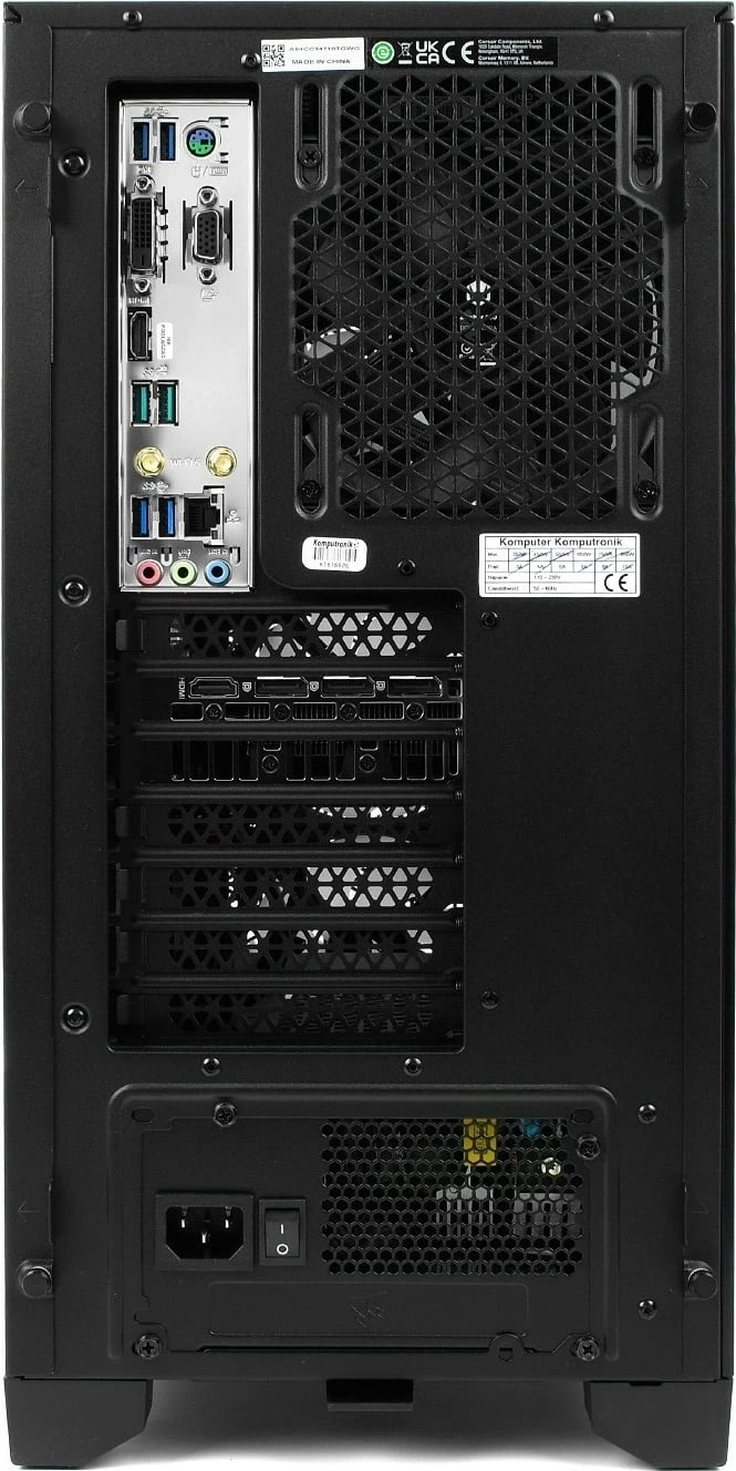 Kompjuter Komputronik Infinity R750, Ryzen 7, RTX 4060 Ti, 32GB, 1TB, i zi