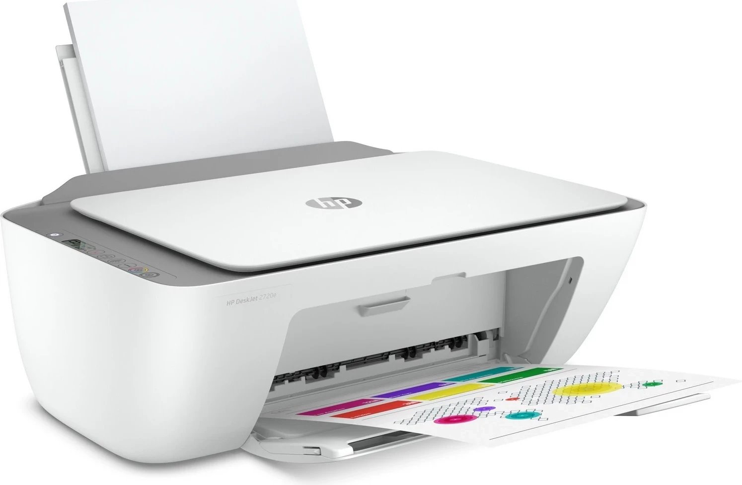 Printer HP DeskJet 2720e WiFi, i bardhë