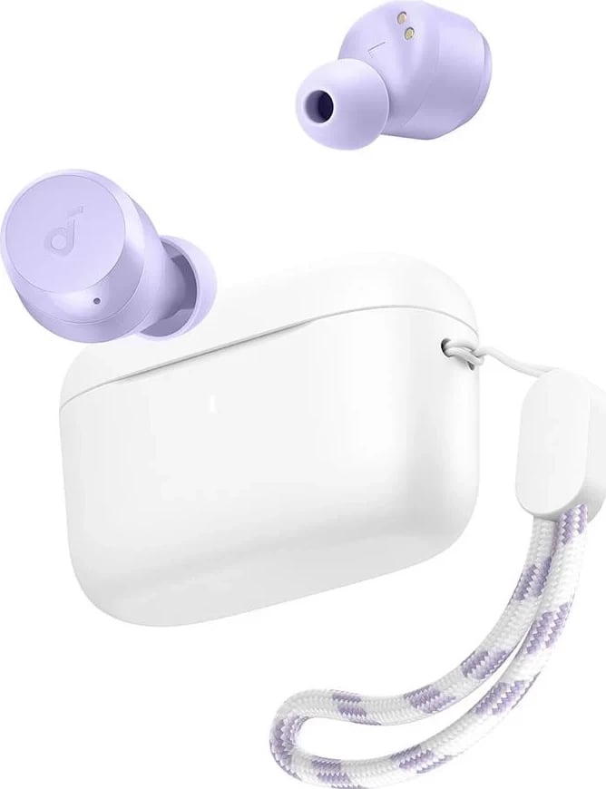 Kufje Anker Soundcore A25i, True Wireless, Bluetooth 5.3, ngjyrë vjollcë