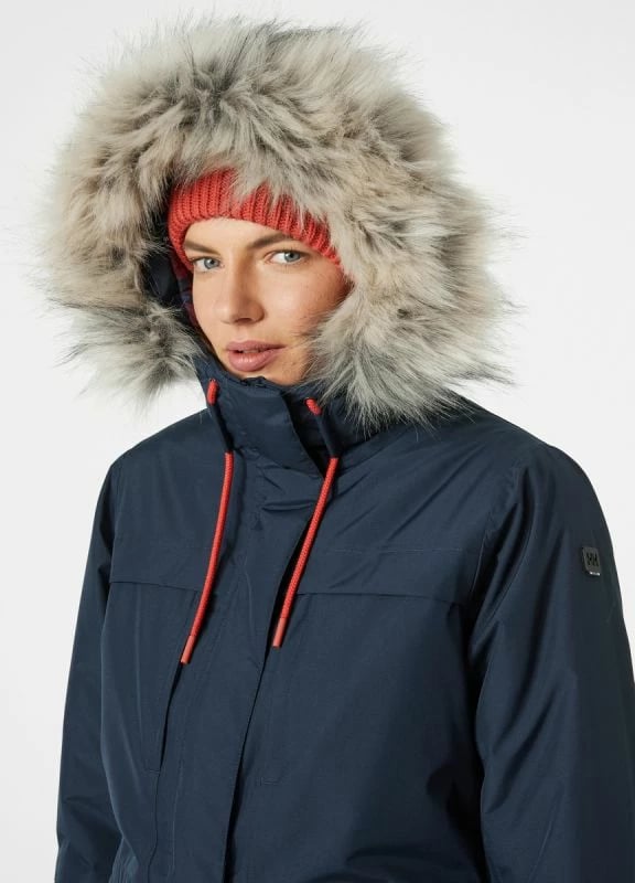 Pallto për femra Helly Hansen, blu marine