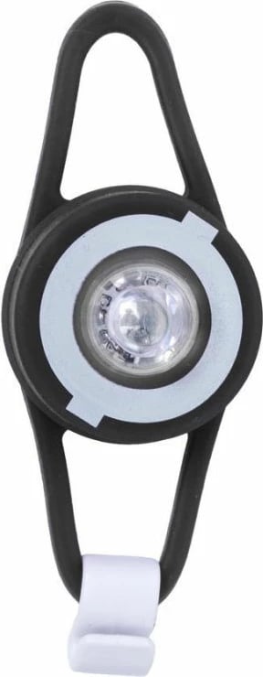 Dritë LED Globber për biçikleta dhe trotinete, e zezë